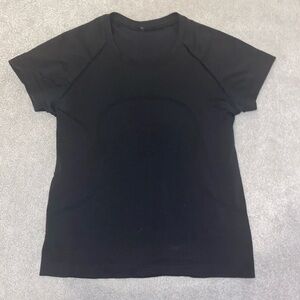 Black Lululemon Waist length Swiftly Tech